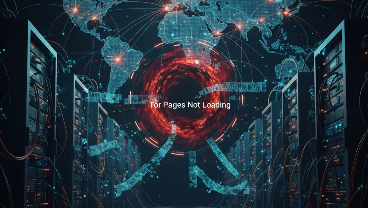 Tor Pages Not Loading: Causes and Fixes